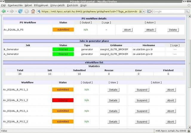 Download web tool or web app P-GRADE Grid Portal Download web tool or web app P-GRADE Grid Portal