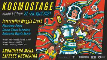 Free download Pheromone Poetry Lacerta Cluster - Interstellar Waggle Crush | KOSMOSTAGE video and edit with RedcoolMedia movie maker MovieStudio video editor online and AudioStudio audio editor onlin