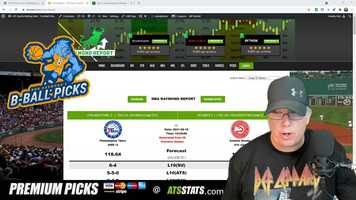 Free download Philadelphia 76ers vs Atlanta Hawks Prediction (6-18-21) - Sports Betting Podcast video and edit with RedcoolMedia movie maker MovieStudio video editor online and AudioStudio audio editor onlin