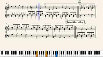 Free download Philip Glass Etude No 1 with sheet music video and edit with RedcoolMedia movie maker MovieStudio video editor online and AudioStudio audio editor onlin