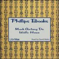 Free download Phillips Brooks audio book and edit with RedcoolMedia movie maker MovieStudio video editor online and AudioStudio audio editor onlin