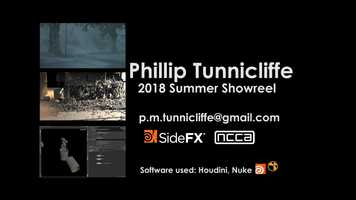 Free download Phillip Tunnicliffe - VFX 2018 Showreel video and edit with RedcoolMedia movie maker MovieStudio video editor online and AudioStudio audio editor onlin