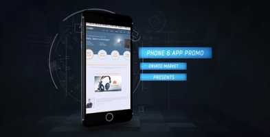 Free download Phone 6 App Promo | After Effects Project Files - Videohive template video and edit with RedcoolMedia movie maker MovieStudio video editor online and AudioStudio audio editor onlin