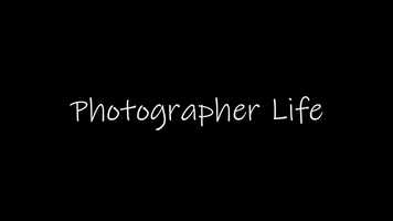 Free download Photographer life video and edit with RedcoolMedia movie maker MovieStudio video editor online and AudioStudio audio editor onlin