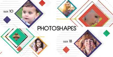 Free download Photoshapes | After Effects Project Files - Videohive template video and edit with RedcoolMedia movie maker MovieStudio video editor online and AudioStudio audio editor onlin