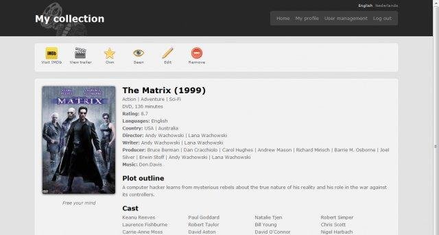 Download web tool or web app php4dvd - movie database Download web tool or web app php4dvd - movie database