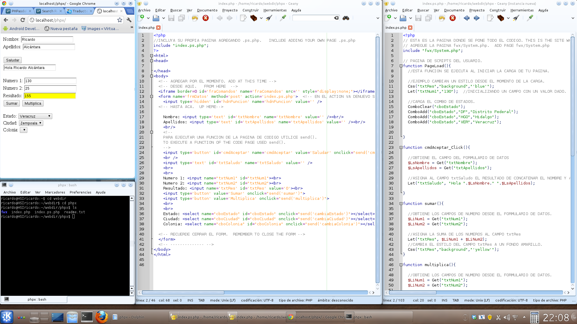 Download web tool or web app PHPasdotNet