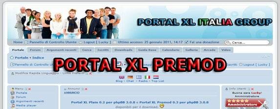 Download web tool or web app phpBB3.0.x Portal XL 5.0 italian Download web tool or web app phpBB3.0.x Portal XL 5.0 italian