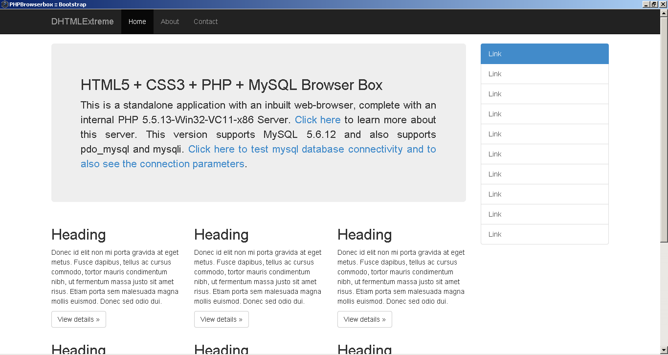 Download web tool or web app PHPBrowserBox3 Download web tool or web app PHPBrowserBox3