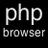 Free download phpBrowser Web app or web tool