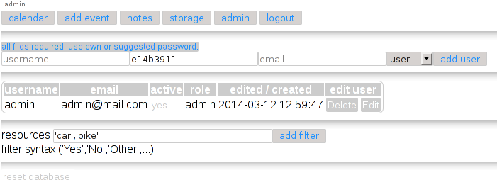 Download web tool or web app php calendar Download web tool or web app php calendar