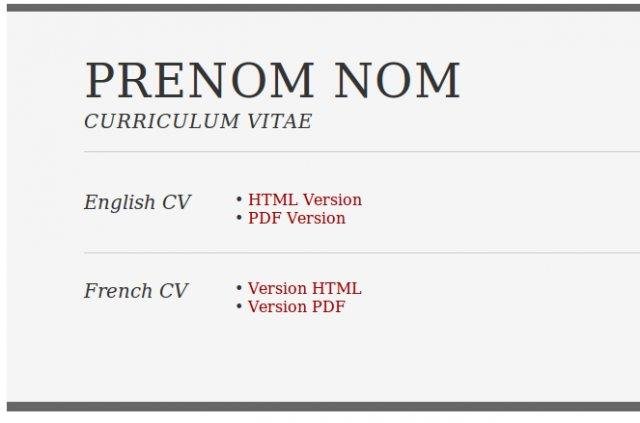 Download web tool or web app phpCV Download web tool or web app phpCV