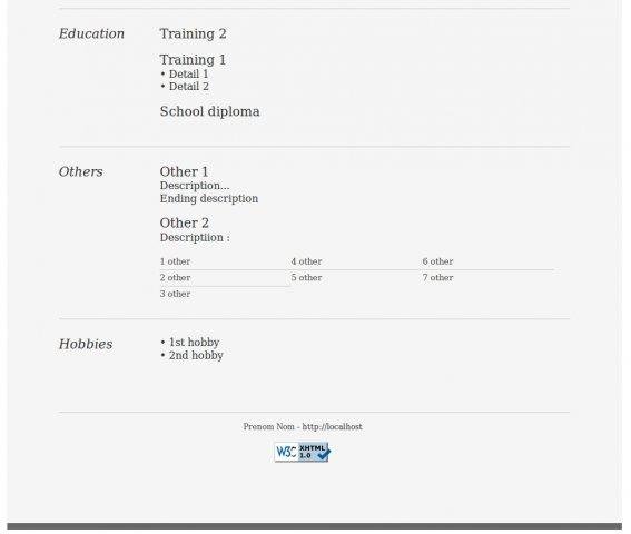 Download web tool or web app phpCV Download web tool or web app phpCV