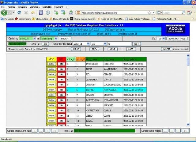 Download web tool or web app phpdbgui Download web tool or web app phpdbgui