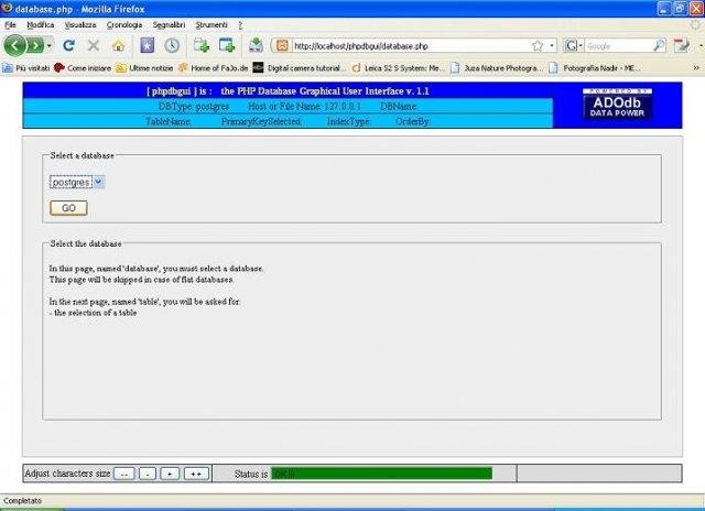 Download web tool or web app phpdbgui Download web tool or web app phpdbgui