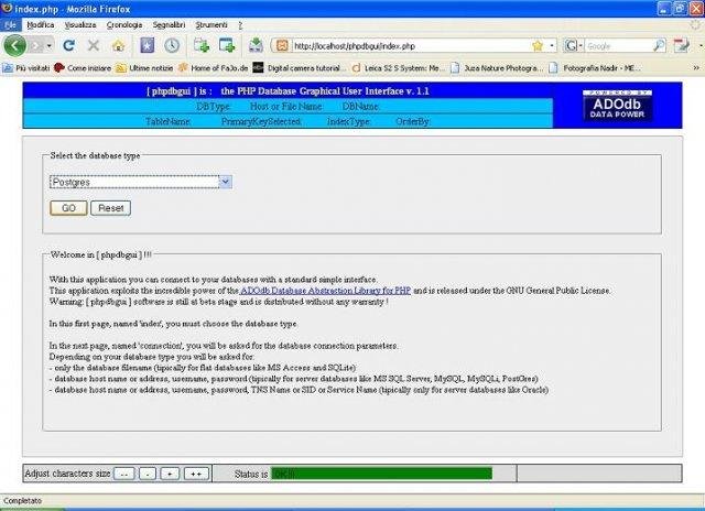 Download web tool or web app phpdbgui Download web tool or web app phpdbgui