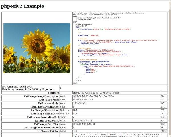 Download web tool or web app phpexiv2 Download web tool or web app phpexiv2