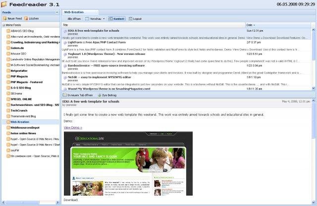 Download web tool or web app php feedreader Download web tool or web app php feedreader