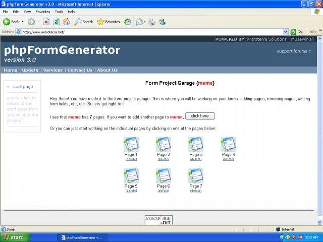 Download web tool or web app phpformgenerator