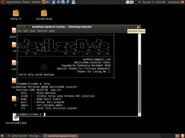 Download web tool or web app php-injector Download web tool or web app php-injector