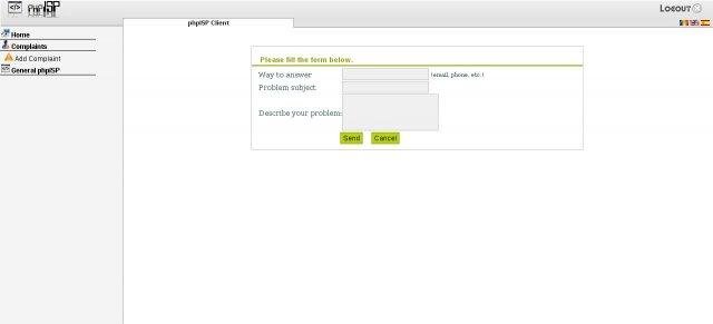 Download web tool or web app phpISP