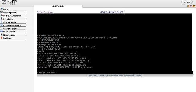 Download web tool or web app phpISP