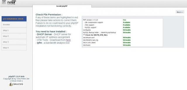 Download web tool or web app phpISP
