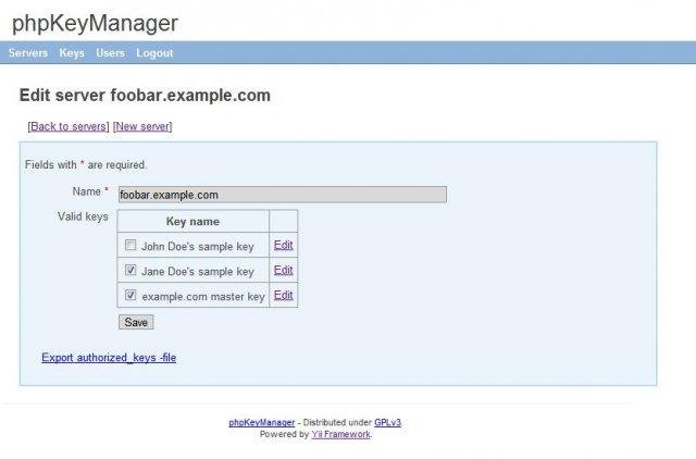 Download web tool or web app phpKeyMgr Download web tool or web app phpKeyMgr