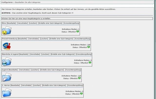 Download web tool or web app PHP Media Gallery