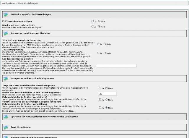 Download web tool or web app PHP Media Gallery