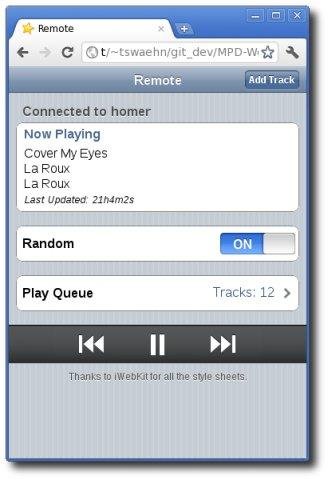 Download web tool or web app ::phpMpReloaded:: The webclient for mpd Download web tool or web app ::phpMpReloaded:: The webclient for mpd