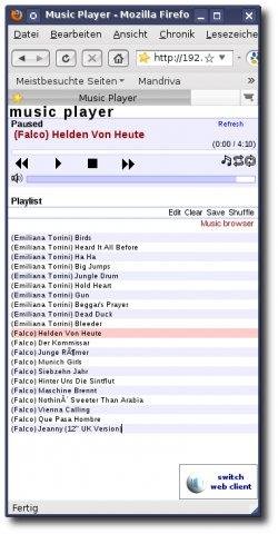 Download web tool or web app ::phpMpReloaded:: The webclient for mpd Download web tool or web app ::phpMpReloaded:: The webclient for mpd