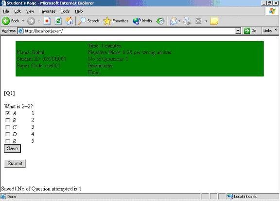 Download web tool or web app PHPMYEXAM