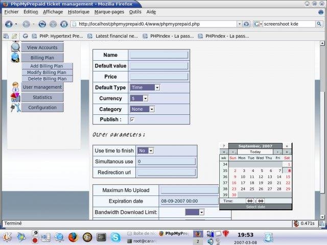 Download web tool or web app phpMyPrepaid Download web tool or web app phpMyPrepaid