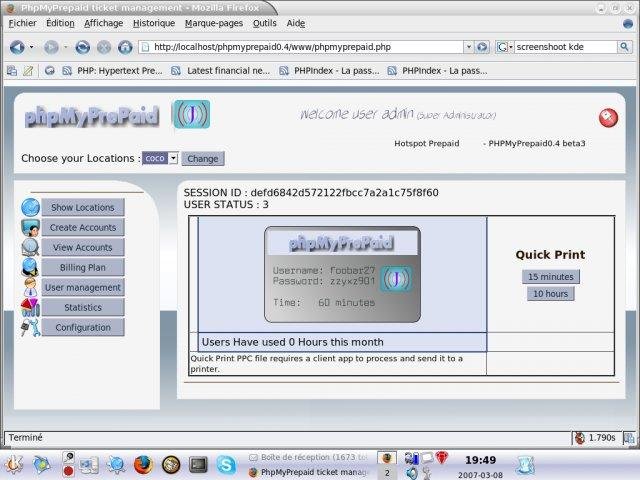 Download web tool or web app phpMyPrepaid Download web tool or web app phpMyPrepaid