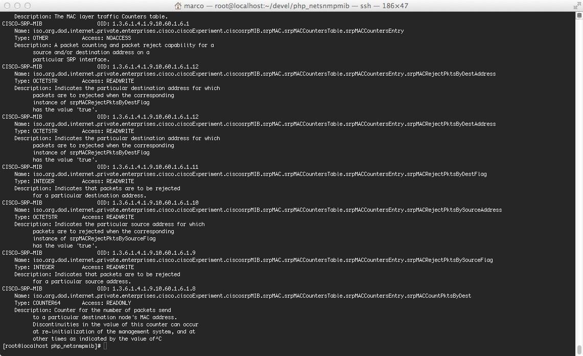 Download web tool or web app php_netsnmpmib