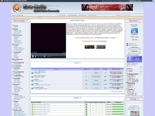 Download web tool or web app PHPNuke-Evolution Italia Download web tool or web app PHPNuke-Evolution Italia