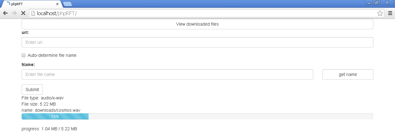 Download web tool or web app phpRFT Download web tool or web app phpRFT