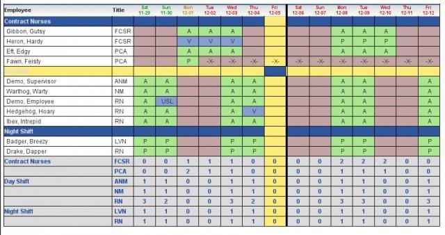 Download web tool or web app phpScheduleEm