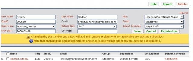 Download web tool or web app phpScheduleEm