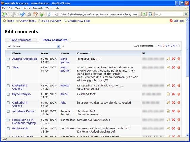 Download web tool or web app phpSQLiteCMS