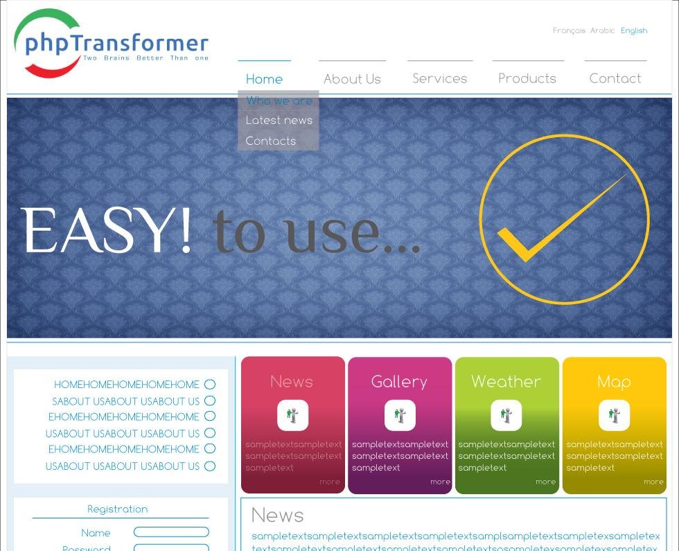 Download web tool or web app phpTransformer Download web tool or web app phpTransformer