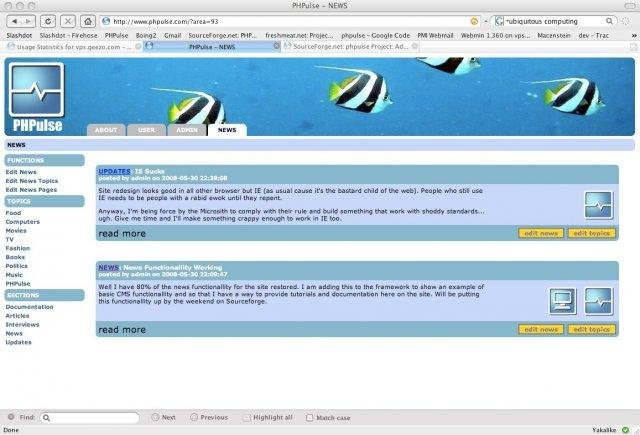 Download web tool or web app PHPulse