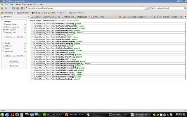 Download web tool or web app PHPUnit Web Interface