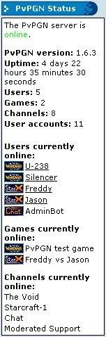 Download web tool or web app PHP Utilities for PvPGN Download web tool or web app PHP Utilities for PvPGN