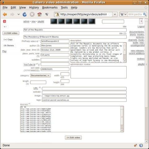 Download web tool or web app PHPvidz Video Library and Player Download web tool or web app PHPvidz Video Library and Player