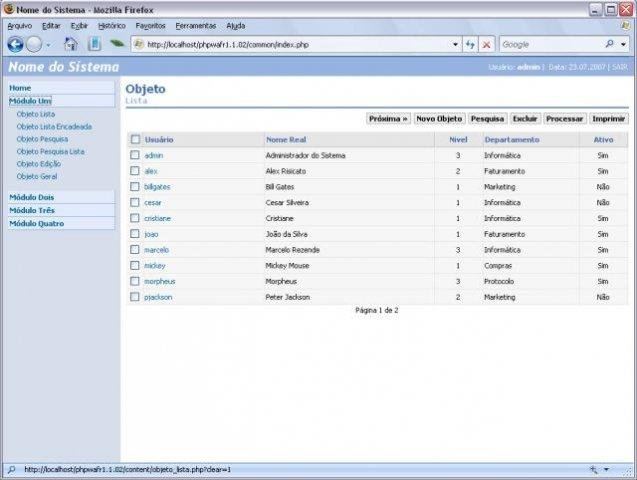 Download web tool or web app phpWAFr - PHP Web Application Framework Download web tool or web app phpWAFr - PHP Web Application Framework