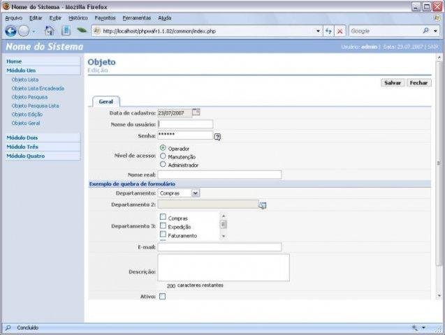 Download web tool or web app phpWAFr - PHP Web Application Framework Download web tool or web app phpWAFr - PHP Web Application Framework