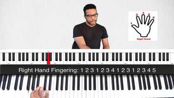 Free download Piano Technique Course - Lesson 66 - G Major Scale video and edit with RedcoolMedia movie maker MovieStudio video editor online and AudioStudio audio editor onlin