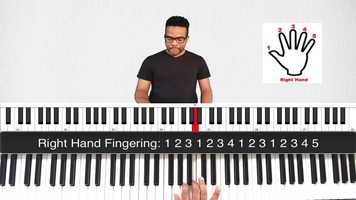 Free download Piano Technique Course - Lesson 67 - D Major Scale video and edit with RedcoolMedia movie maker MovieStudio video editor online and AudioStudio audio editor onlin